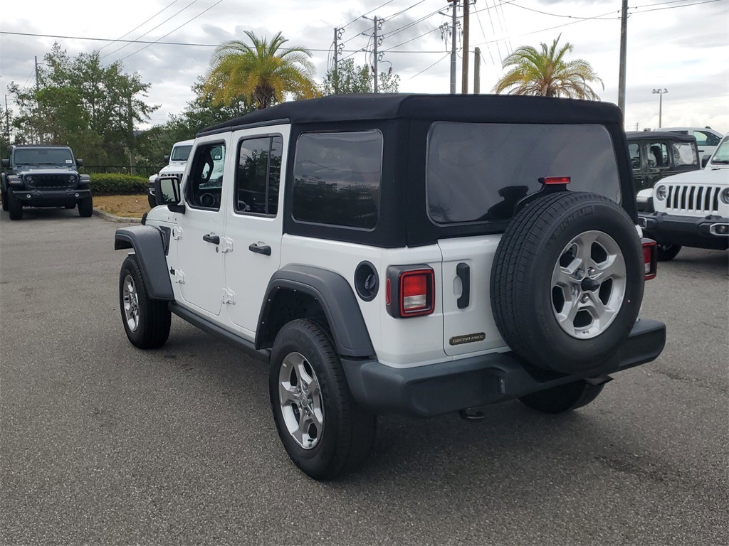 2021 Jeep Wrangler Unlimited Freedom Edition 6