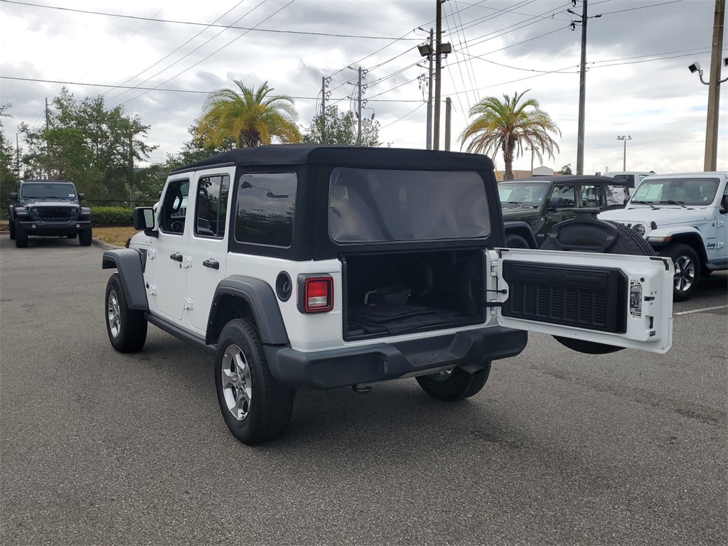 2021 Jeep Wrangler Unlimited Freedom Edition 8