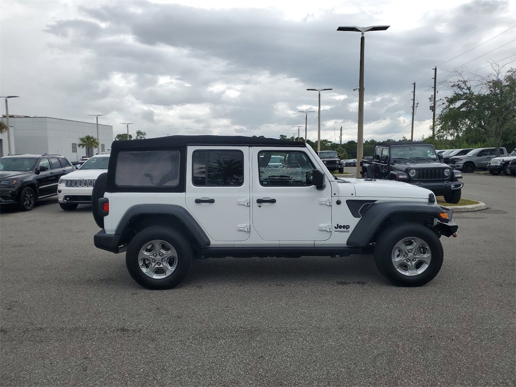 2021 Jeep Wrangler Unlimited Freedom Edition 10