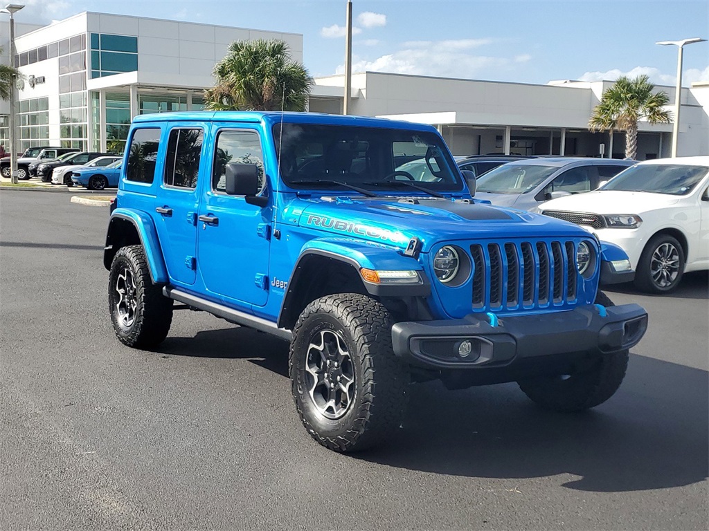 2021 Jeep Wrangler Unlimited Rubicon 4xe 1