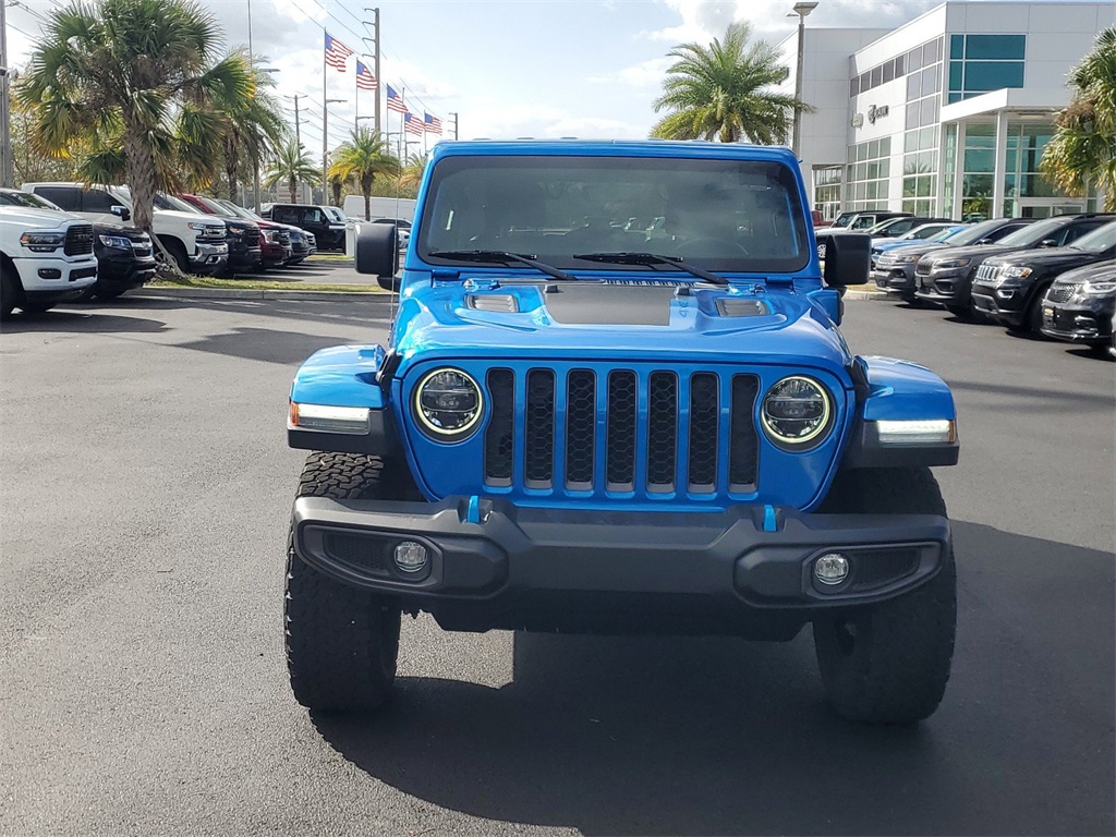 2021 Jeep Wrangler Unlimited Rubicon 4xe 2