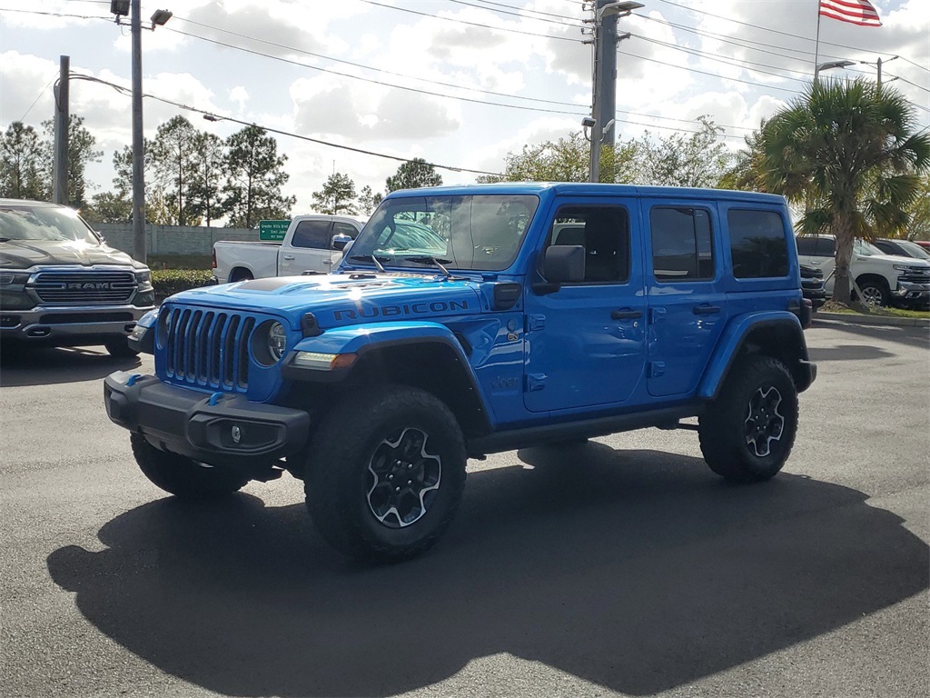 2021 Jeep Wrangler Unlimited Rubicon 4xe 3