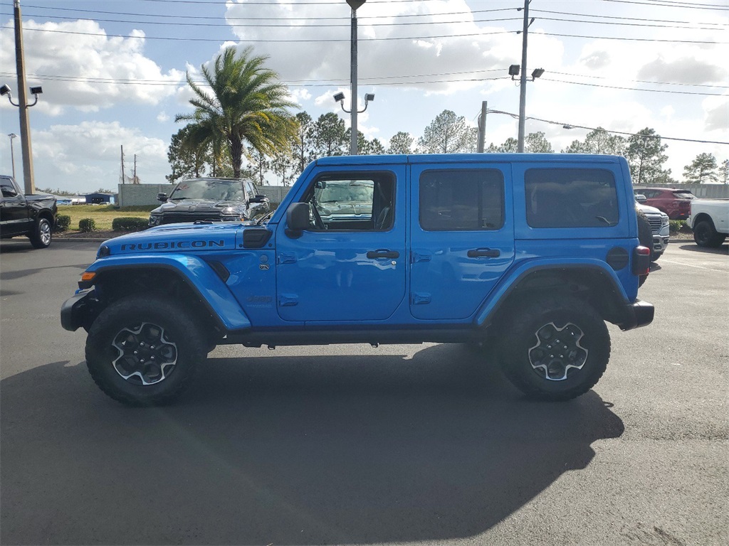 2021 Jeep Wrangler Unlimited Rubicon 4xe 4