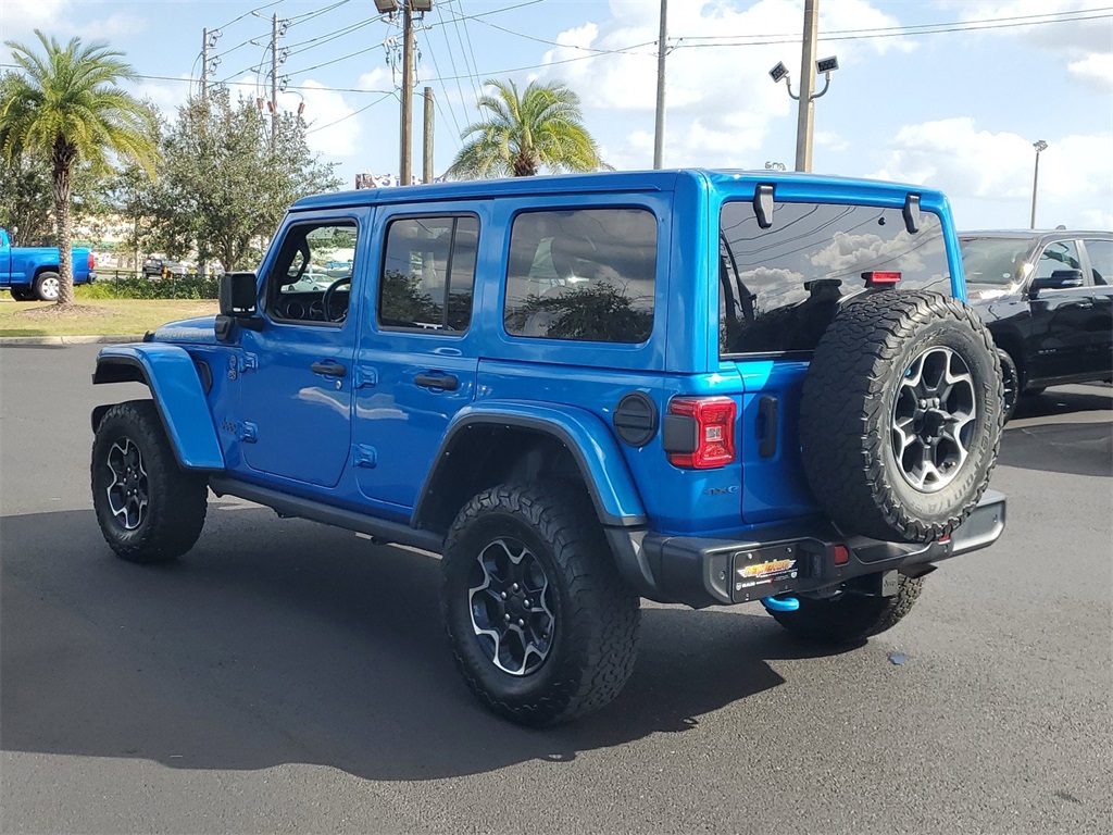 2021 Jeep Wrangler Unlimited Rubicon 4xe 5