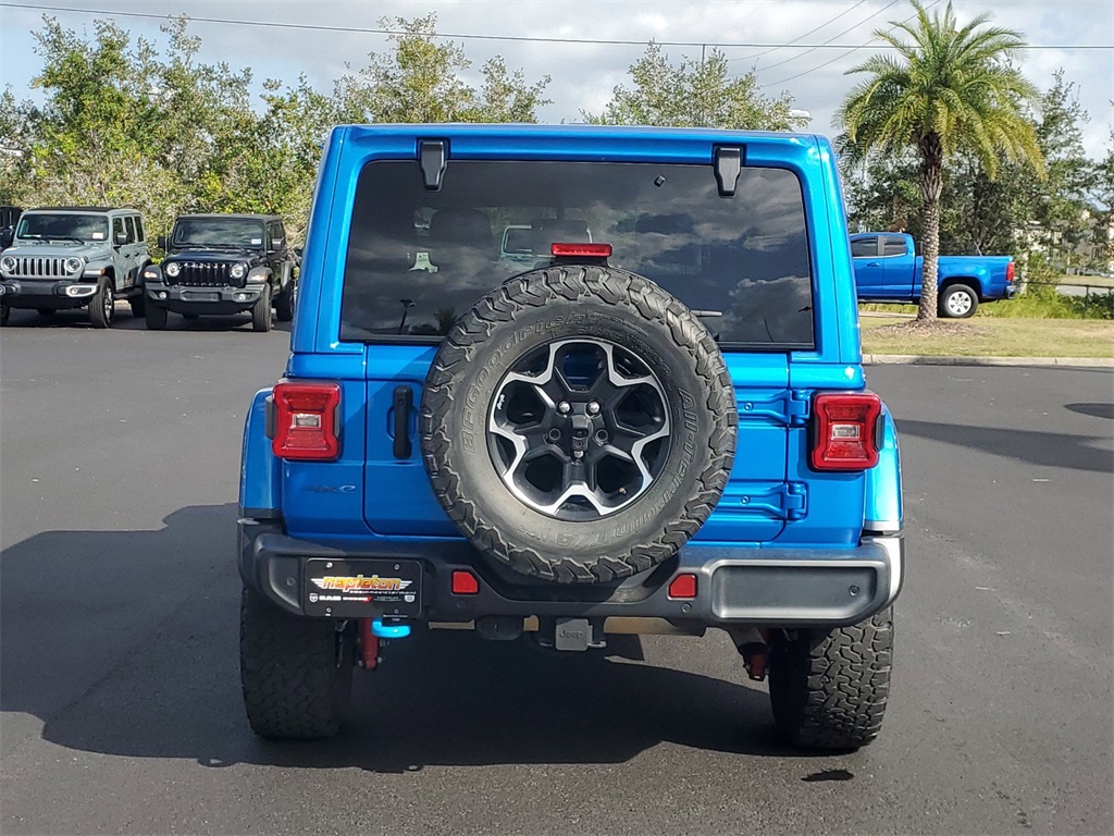 2021 Jeep Wrangler Unlimited Rubicon 4xe 6