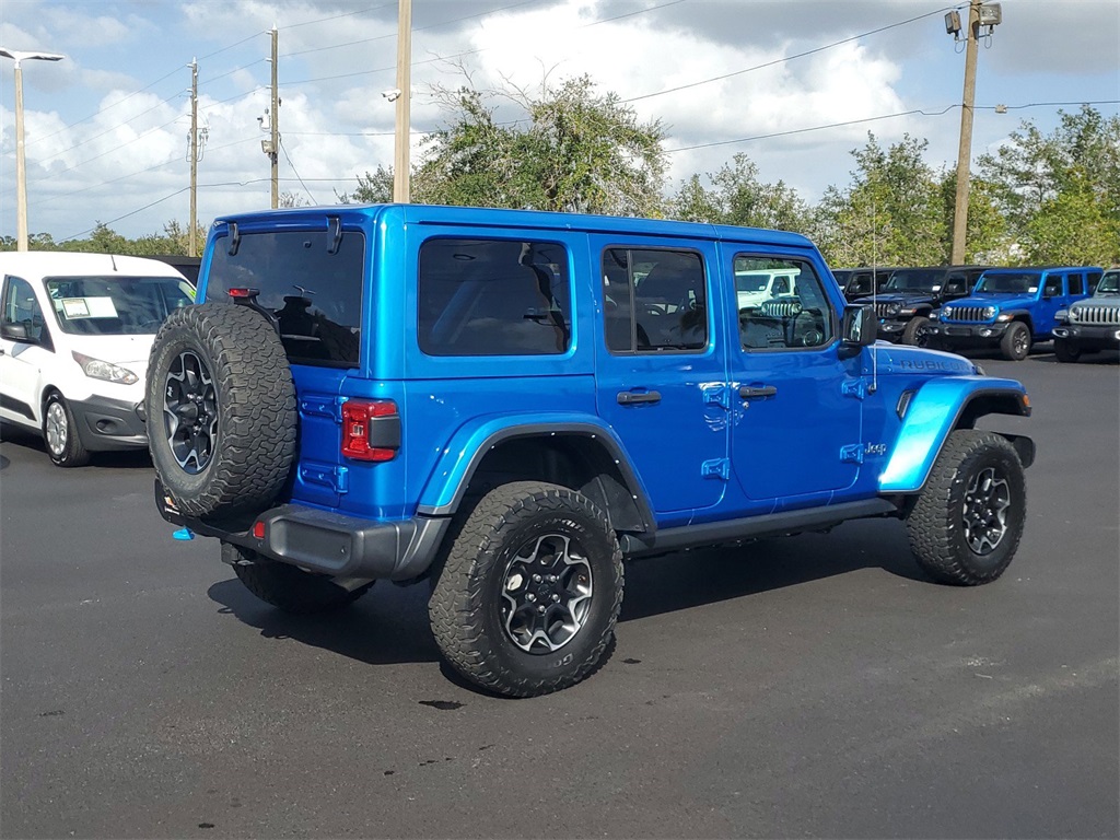 2021 Jeep Wrangler Unlimited Rubicon 4xe 8