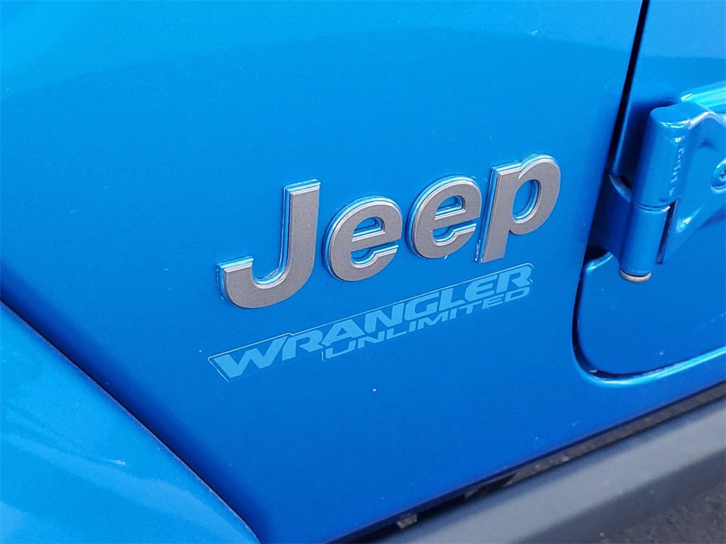 2021 Jeep Wrangler Unlimited Rubicon 4xe 9