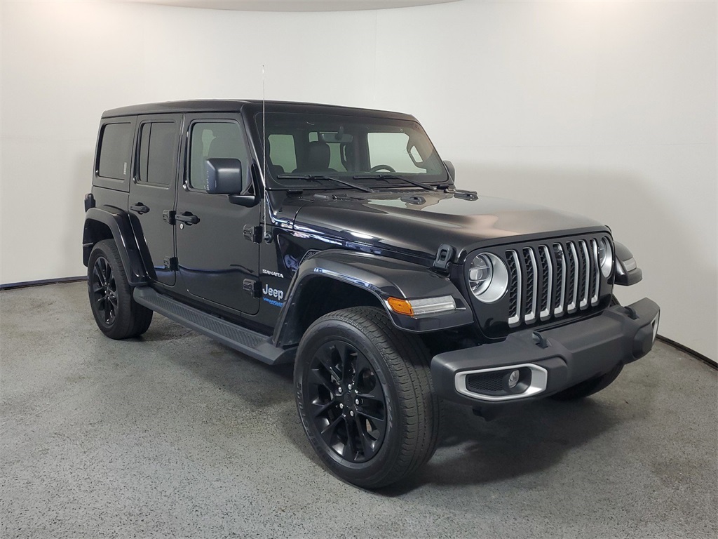 2021 Jeep Wrangler Unlimited Sahara 4xe 1