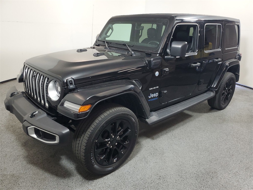 2021 Jeep Wrangler Unlimited Sahara 4xe 3