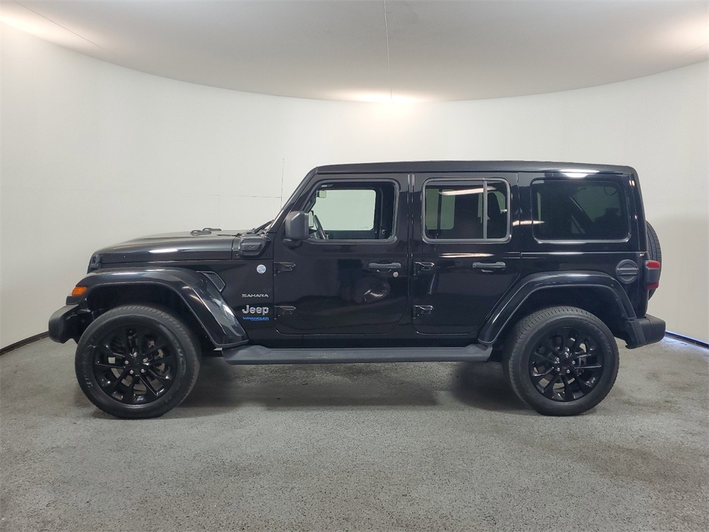 2021 Jeep Wrangler Unlimited Sahara 4xe 4