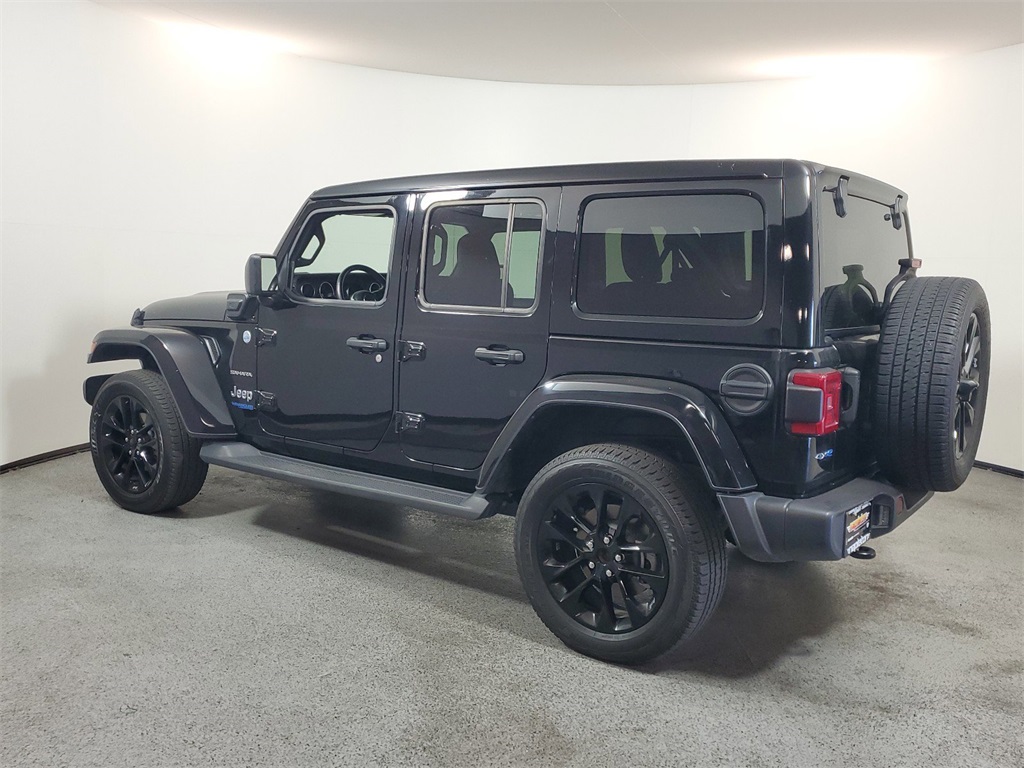 2021 Jeep Wrangler Unlimited Sahara 4xe 5