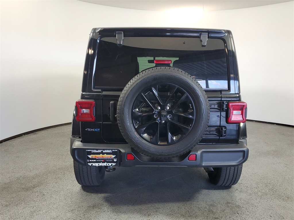 2021 Jeep Wrangler Unlimited Sahara 4xe 6