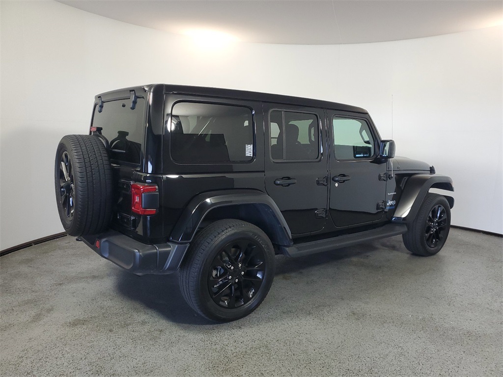 2021 Jeep Wrangler Unlimited Sahara 4xe 8