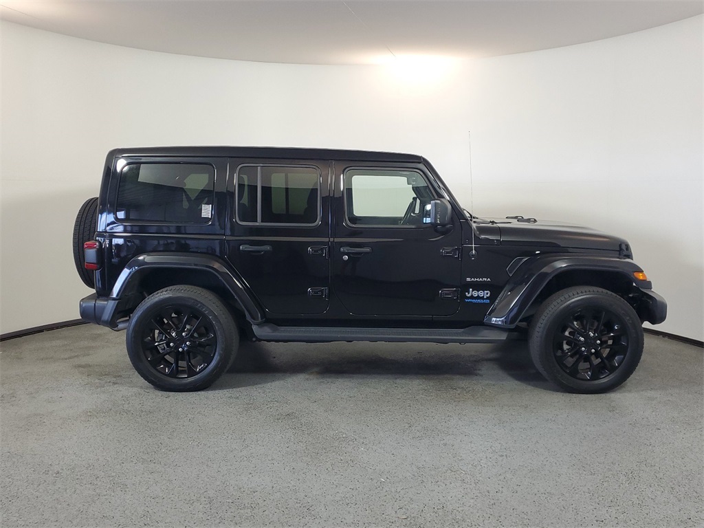 2021 Jeep Wrangler Unlimited Sahara 4xe 9