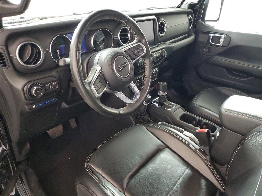 2021 Jeep Wrangler Unlimited Sahara 4xe 13