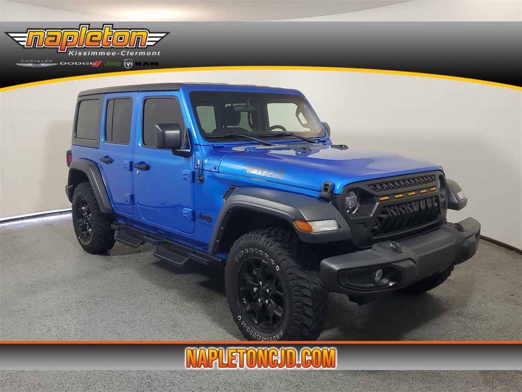 2021 Jeep Wrangler Unlimited Willys 1