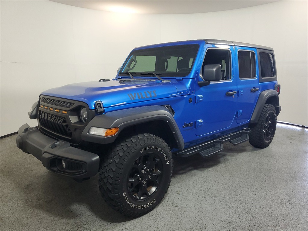 2021 Jeep Wrangler Unlimited Willys 3