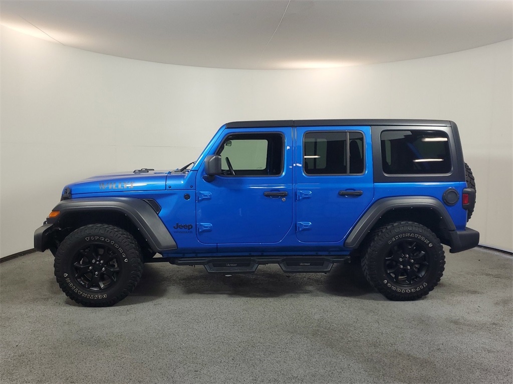 2021 Jeep Wrangler Unlimited Willys 5