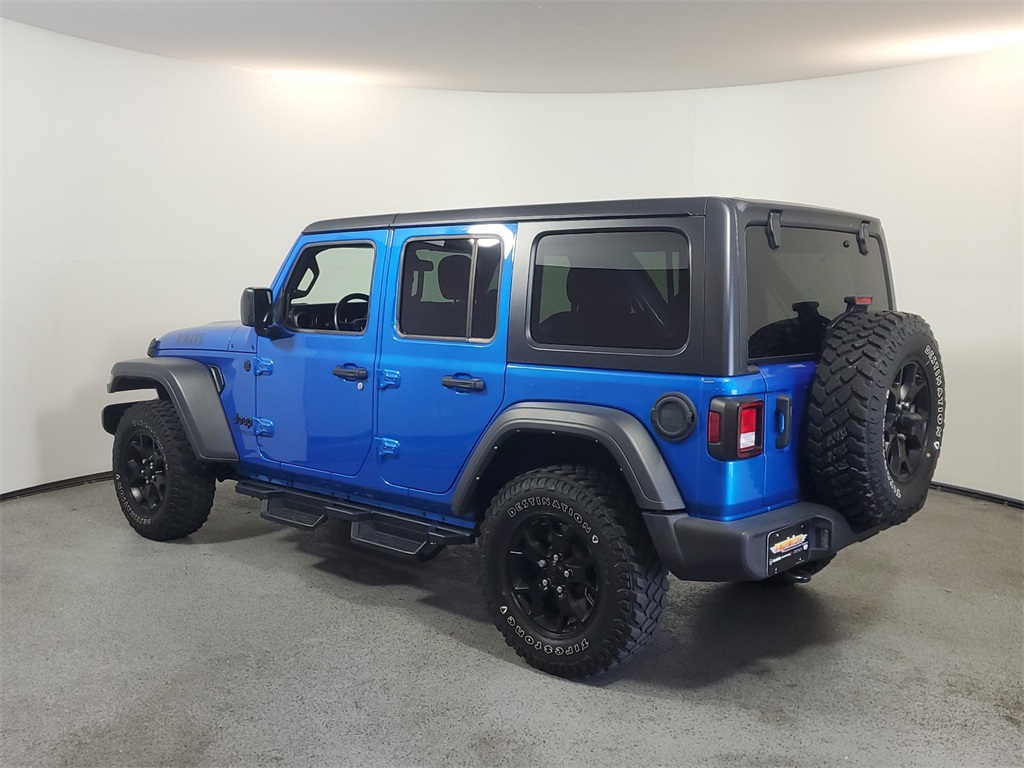 2021 Jeep Wrangler Unlimited Willys 6