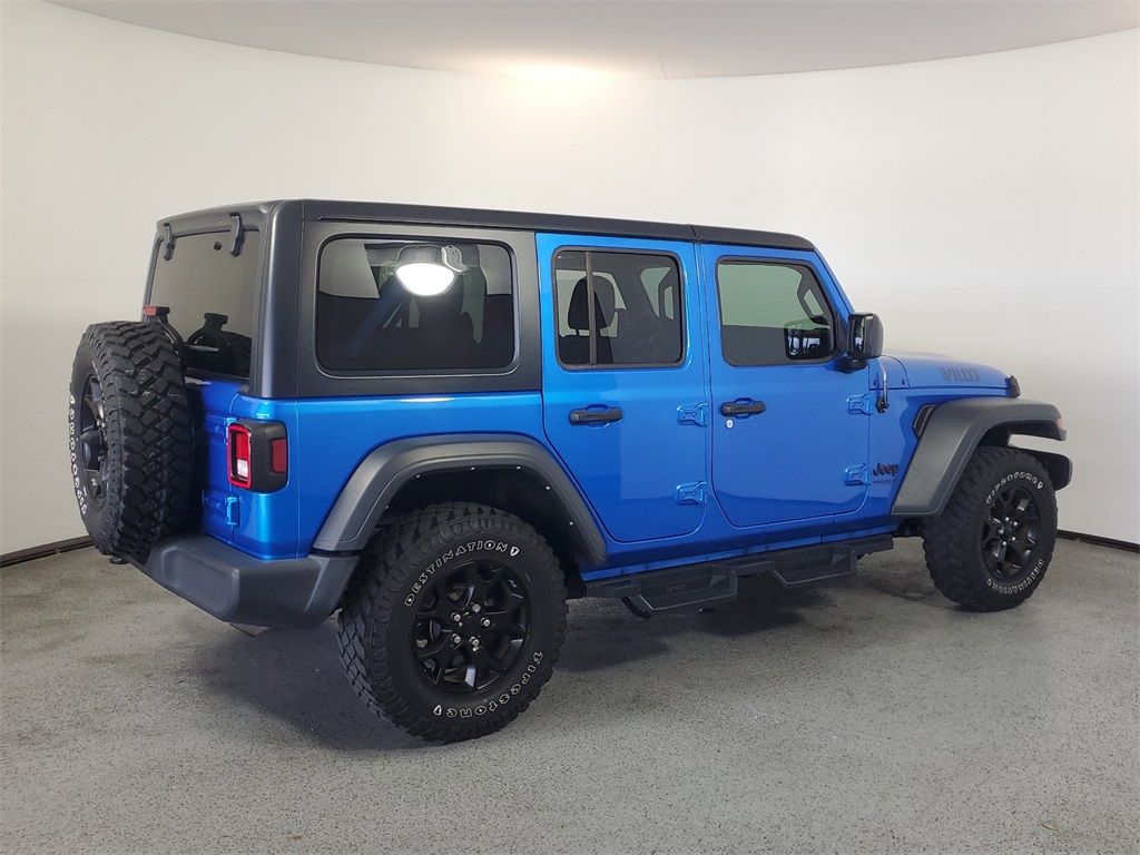 2021 Jeep Wrangler Unlimited Willys 9