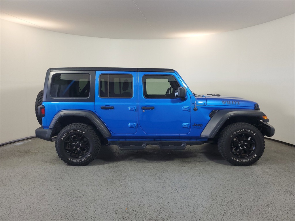 2021 Jeep Wrangler Unlimited Willys 10