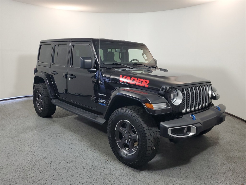 2021 Jeep Wrangler Unlimited Sahara 4xe 1