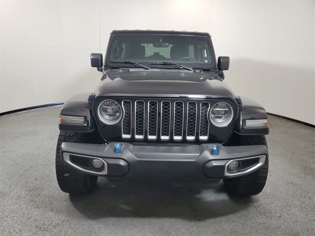 2021 Jeep Wrangler Unlimited Sahara 4xe 2