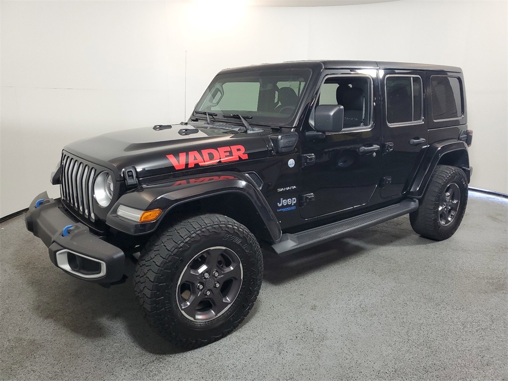 2021 Jeep Wrangler Unlimited Sahara 4xe 3