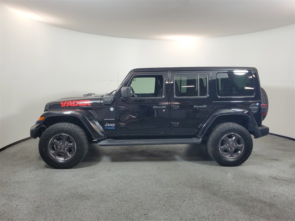 2021 Jeep Wrangler Unlimited Sahara 4xe 4