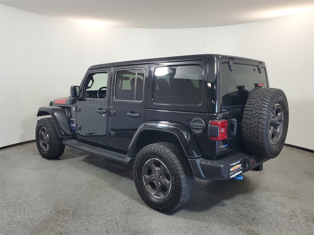 2021 Jeep Wrangler Unlimited Sahara 4xe 5