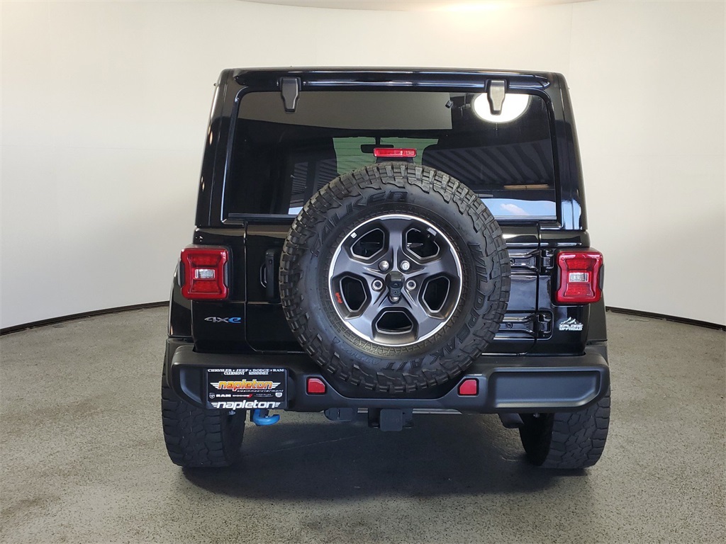 2021 Jeep Wrangler Unlimited Sahara 4xe 6