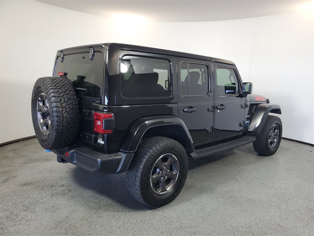 2021 Jeep Wrangler Unlimited Sahara 4xe 8