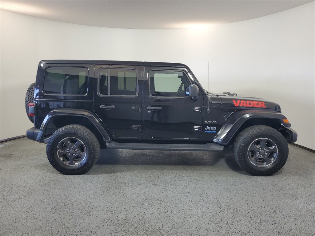 2021 Jeep Wrangler Unlimited Sahara 4xe 9