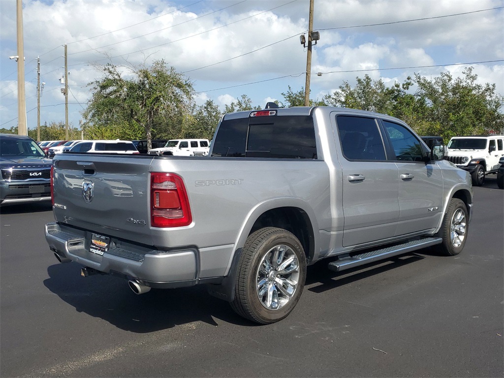 2020 Ram 1500 Laramie 8