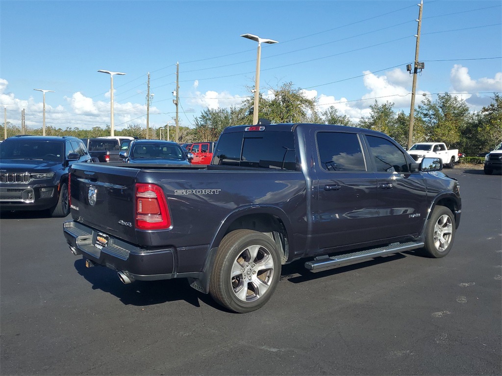 2021 Ram 1500 Laramie 8