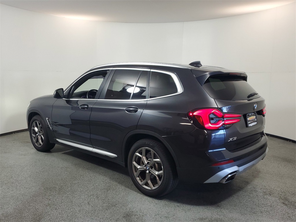 2022 BMW X3 sDrive30i 5