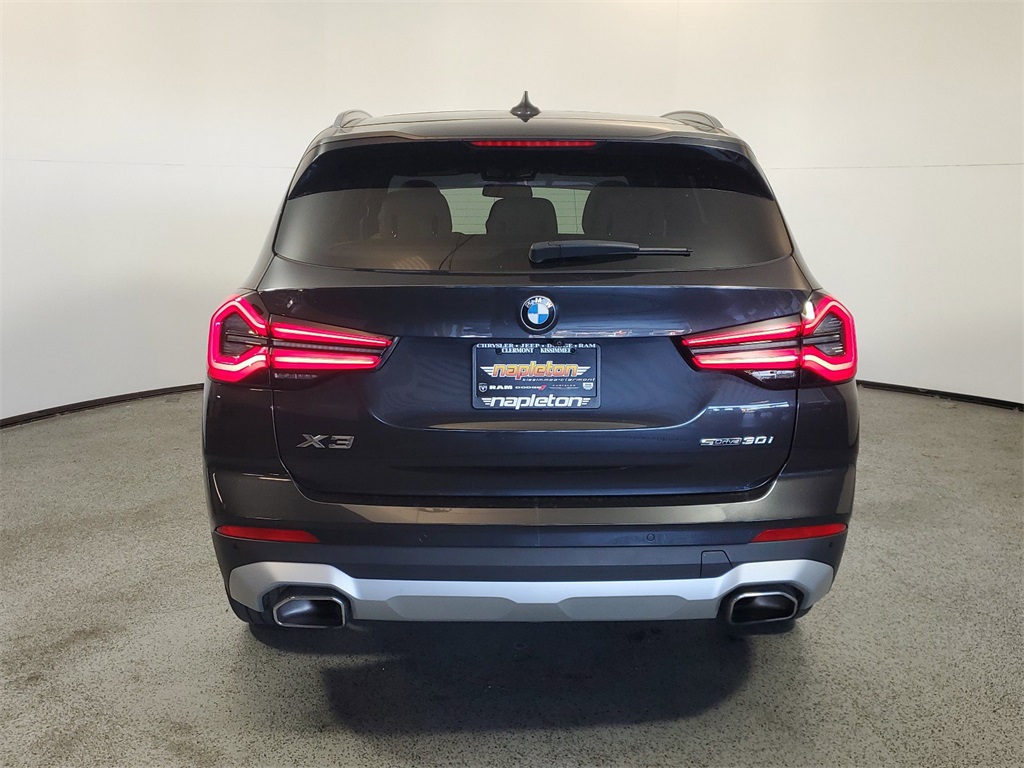 2022 BMW X3 sDrive30i 6