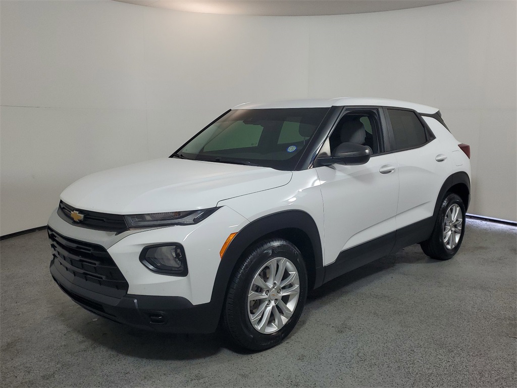 2022 Chevrolet TrailBlazer LS 3