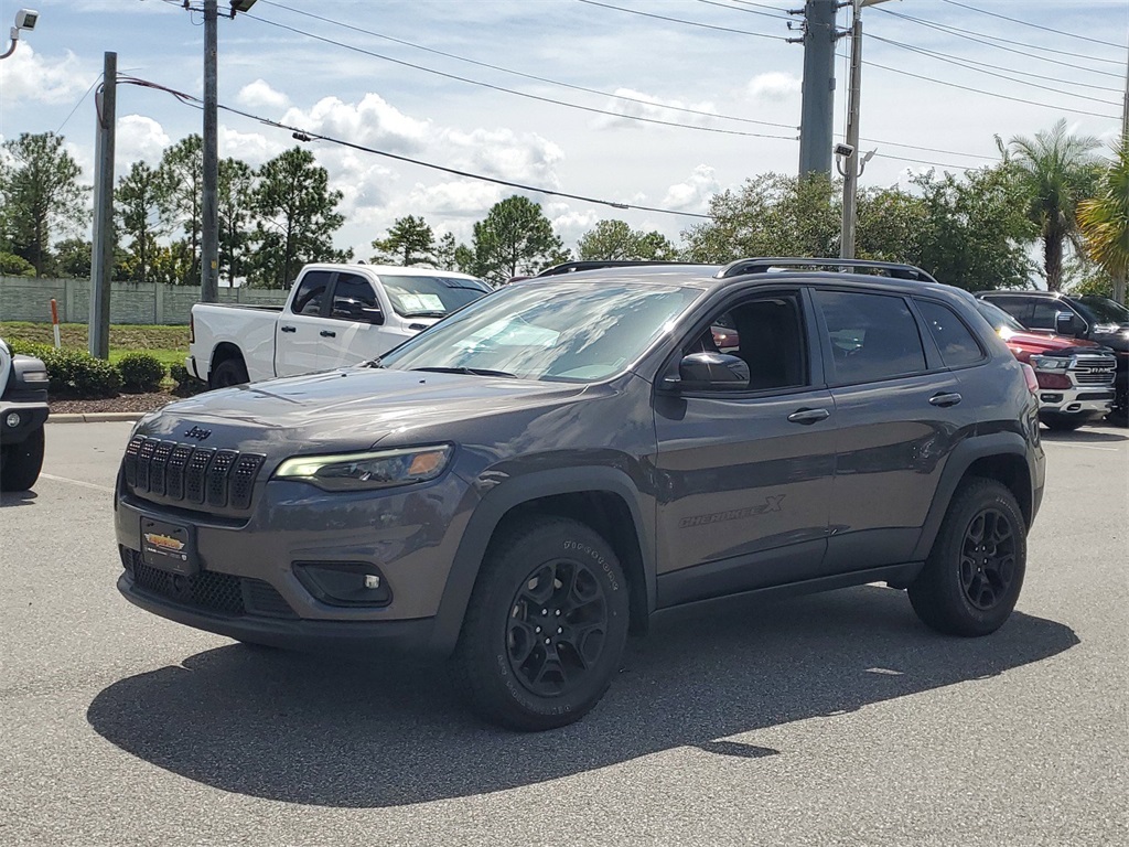 2022 Jeep Cherokee X 3