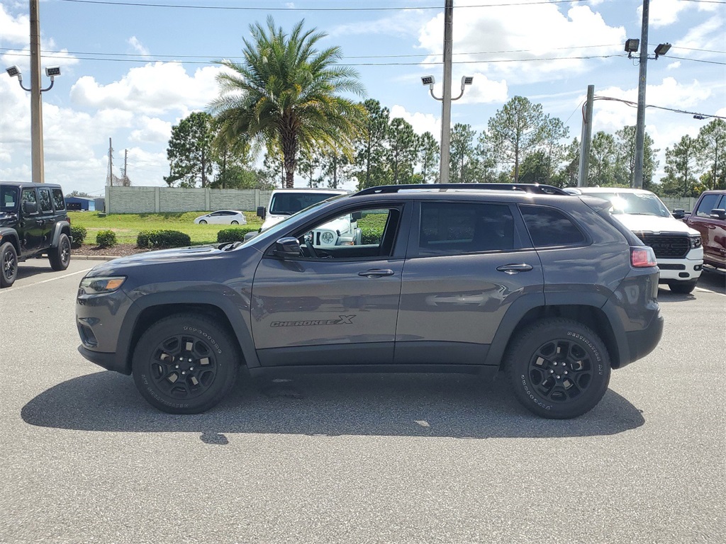 2022 Jeep Cherokee X 4