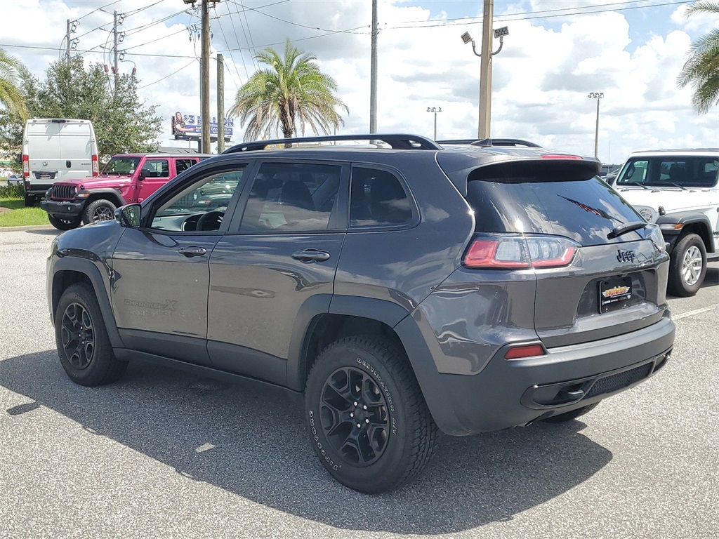 2022 Jeep Cherokee X 5