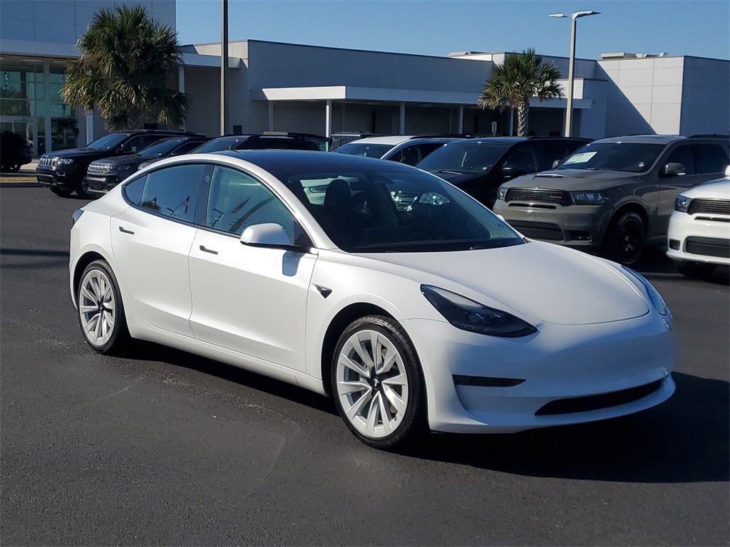 2022 Tesla Model 3 Long Range 1