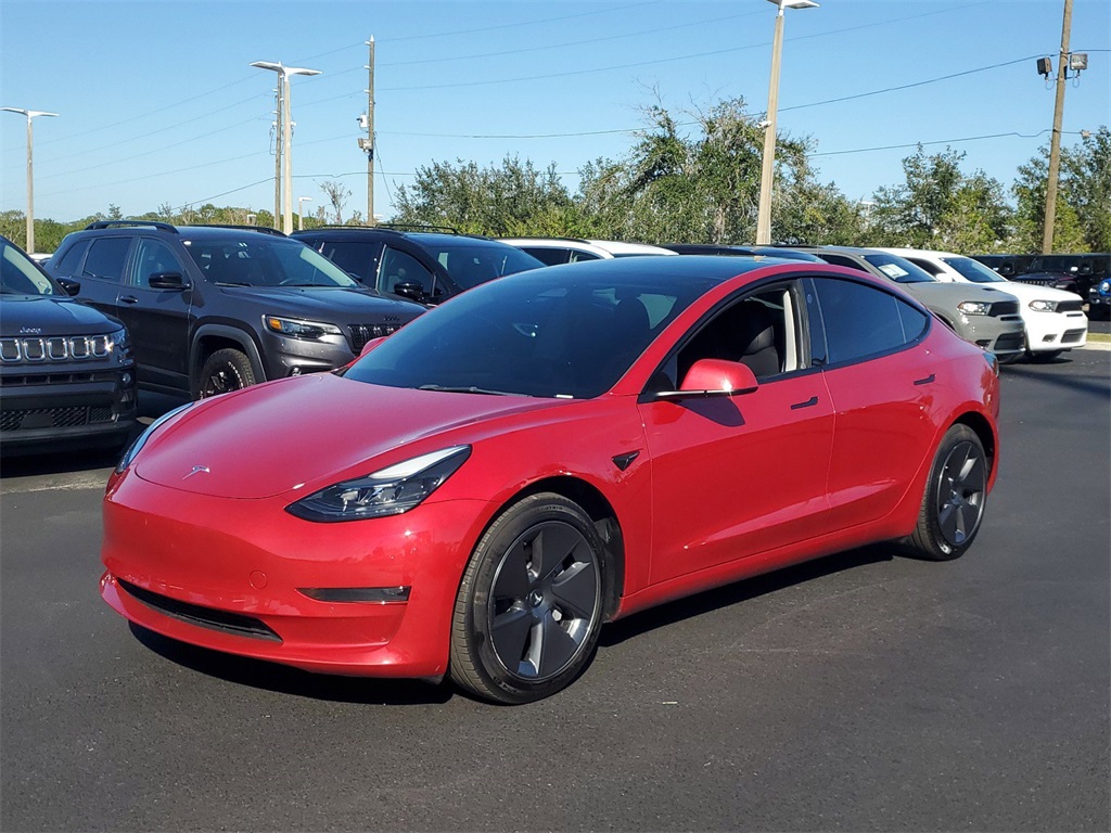 2022 Tesla Model 3 Base 3