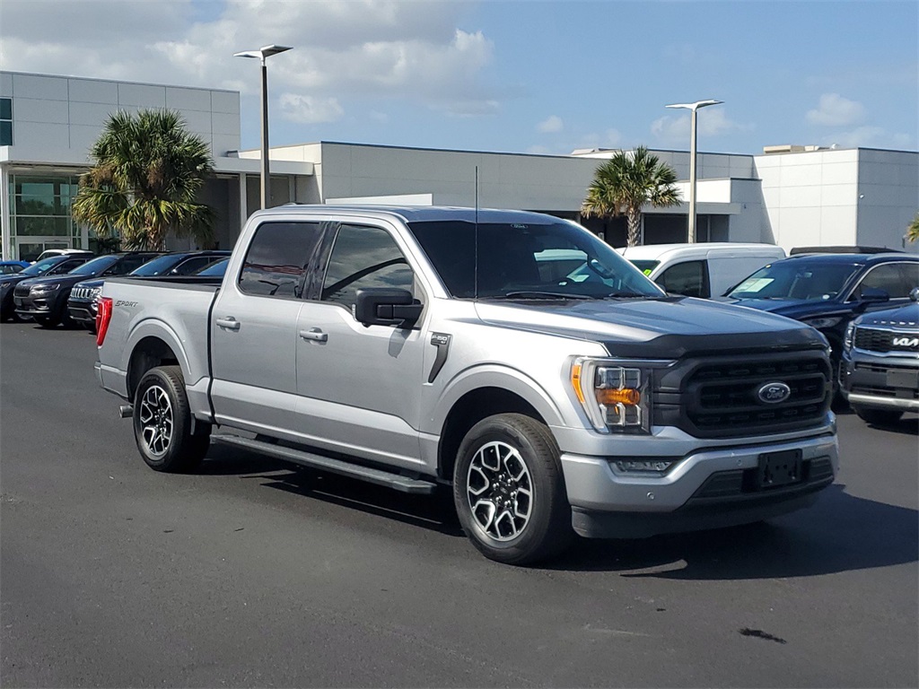 2022 Ford F-150 XLT 1