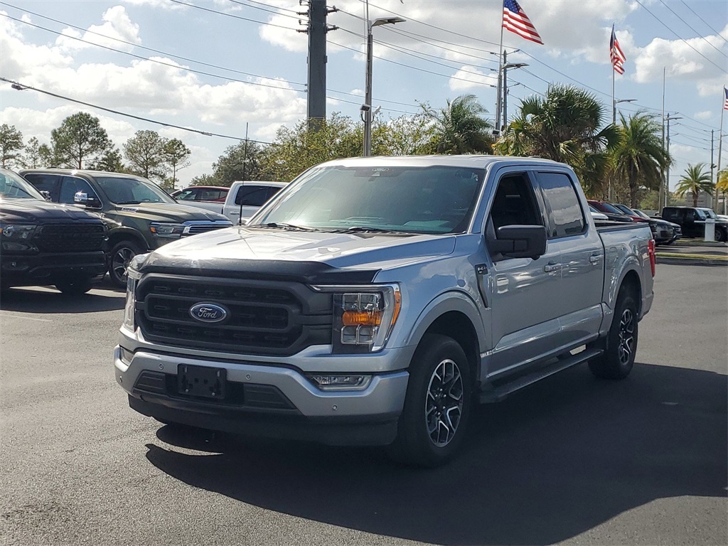 2022 Ford F-150 XLT 3