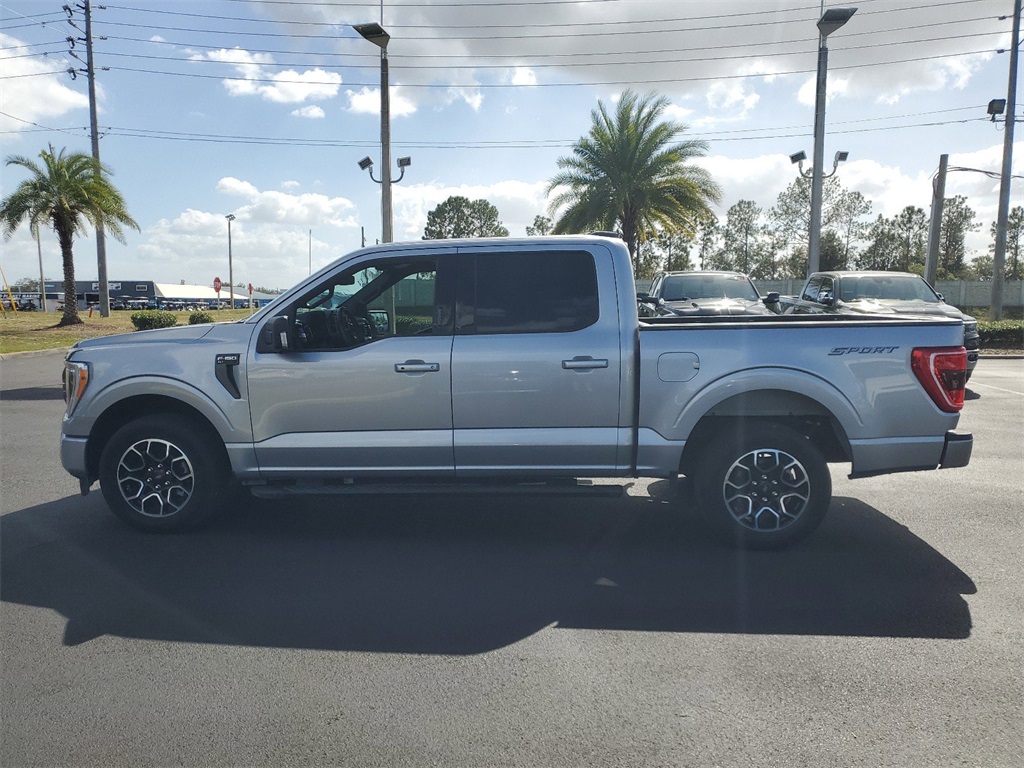 2022 Ford F-150 XLT 4