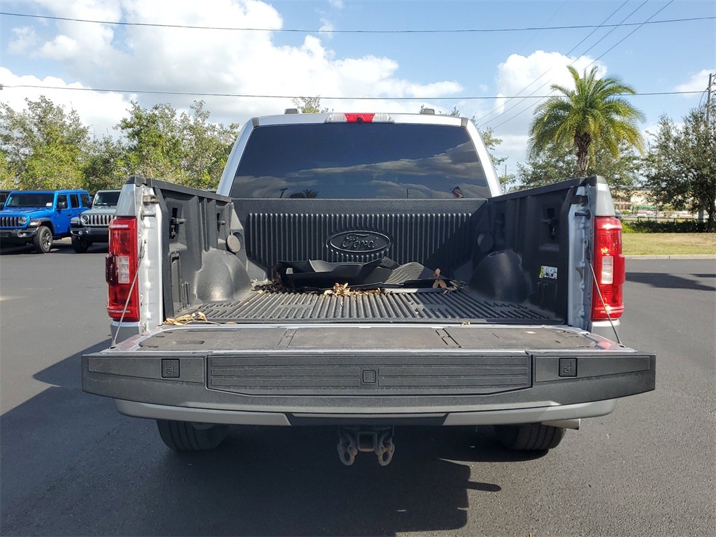 2022 Ford F-150 XLT 7