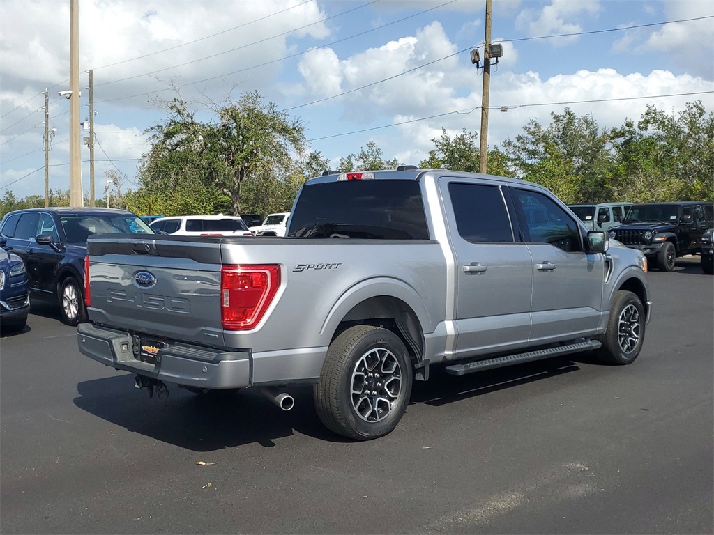 2022 Ford F-150 XLT 8