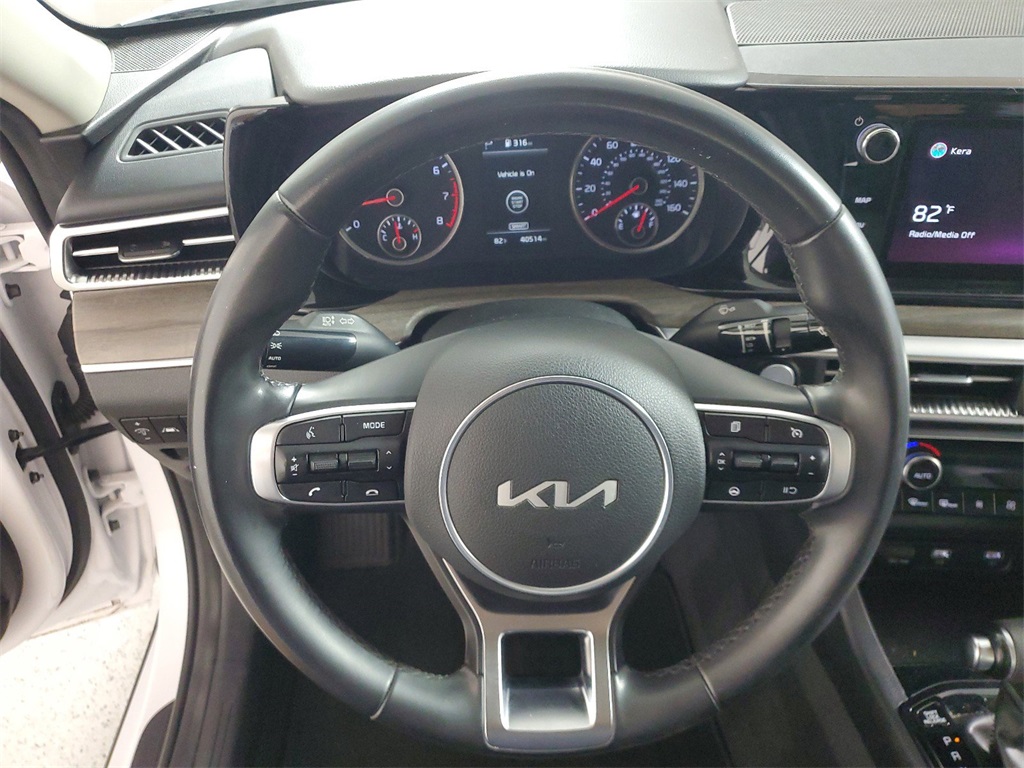 2022 Kia K5 EX 17