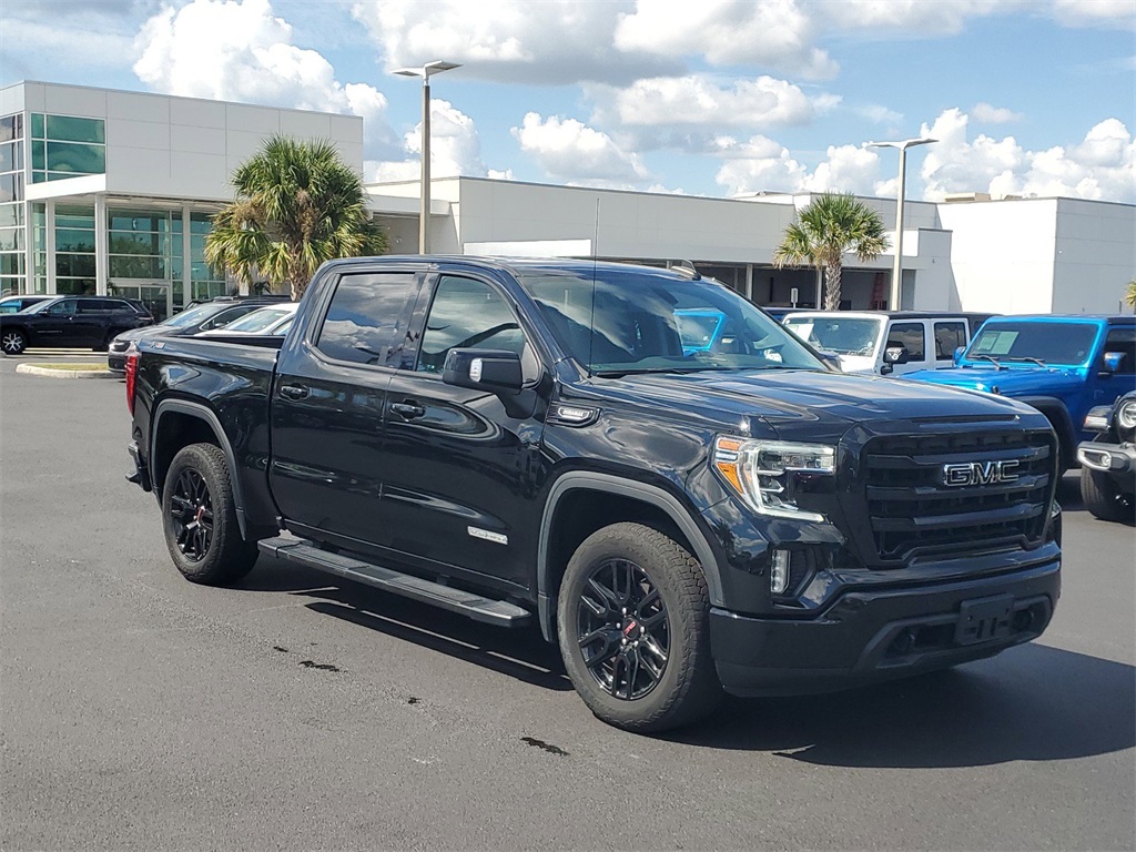 2022 GMC Sierra 1500 Limited Elevation 1